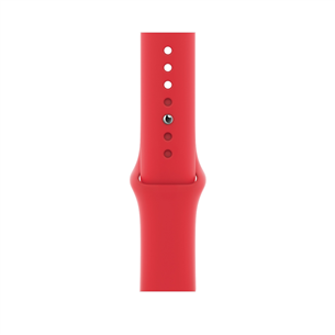 Replacement strap Apple Watch (PRODUCT)RED Sport Band (44 mm_ MYAV2ZM/A