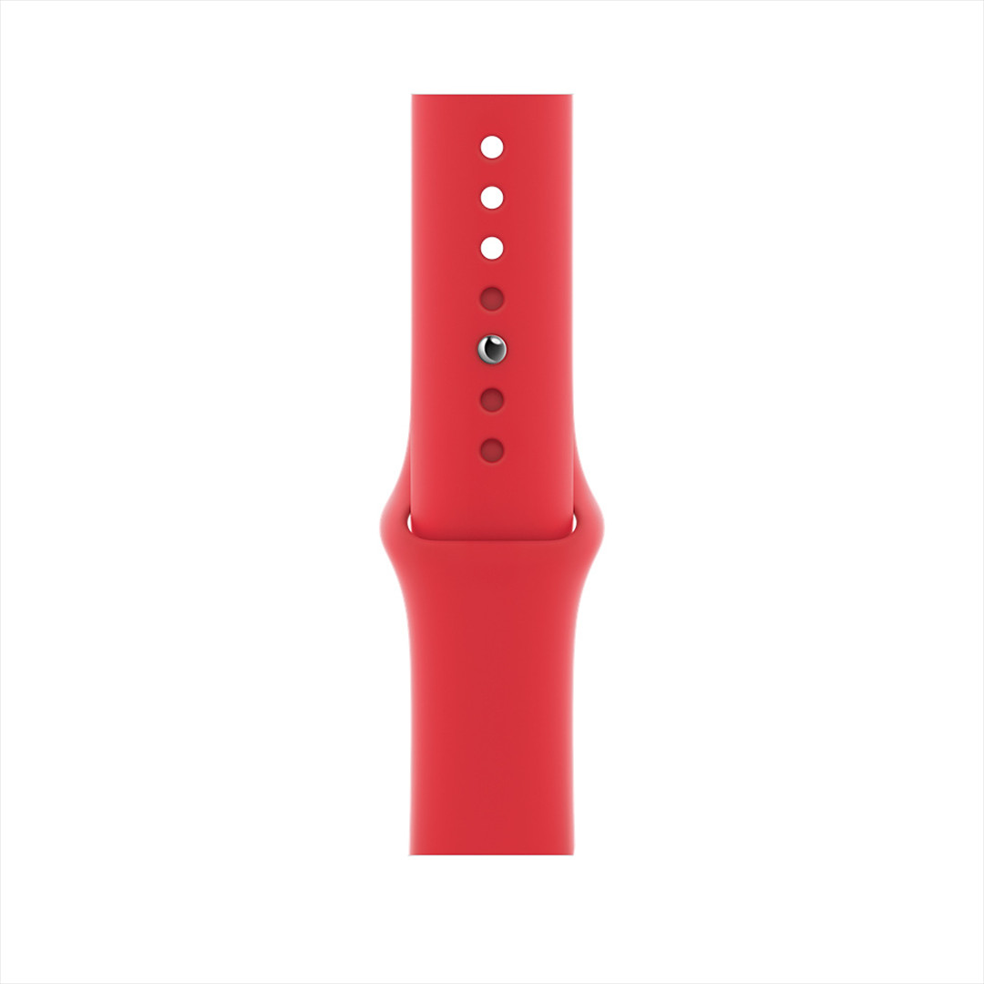 Vahetusrihm Apple Watch (PRODUCT)RED Sport Band - Regular 44mm