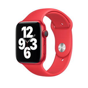 Сменный ремешок Apple Watch (PRODUCT)RED Sport Band - Regular 44 мм