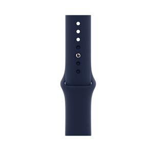 Replacement strap Apple Watch Deep Navy Sport Band - Regular 44mm