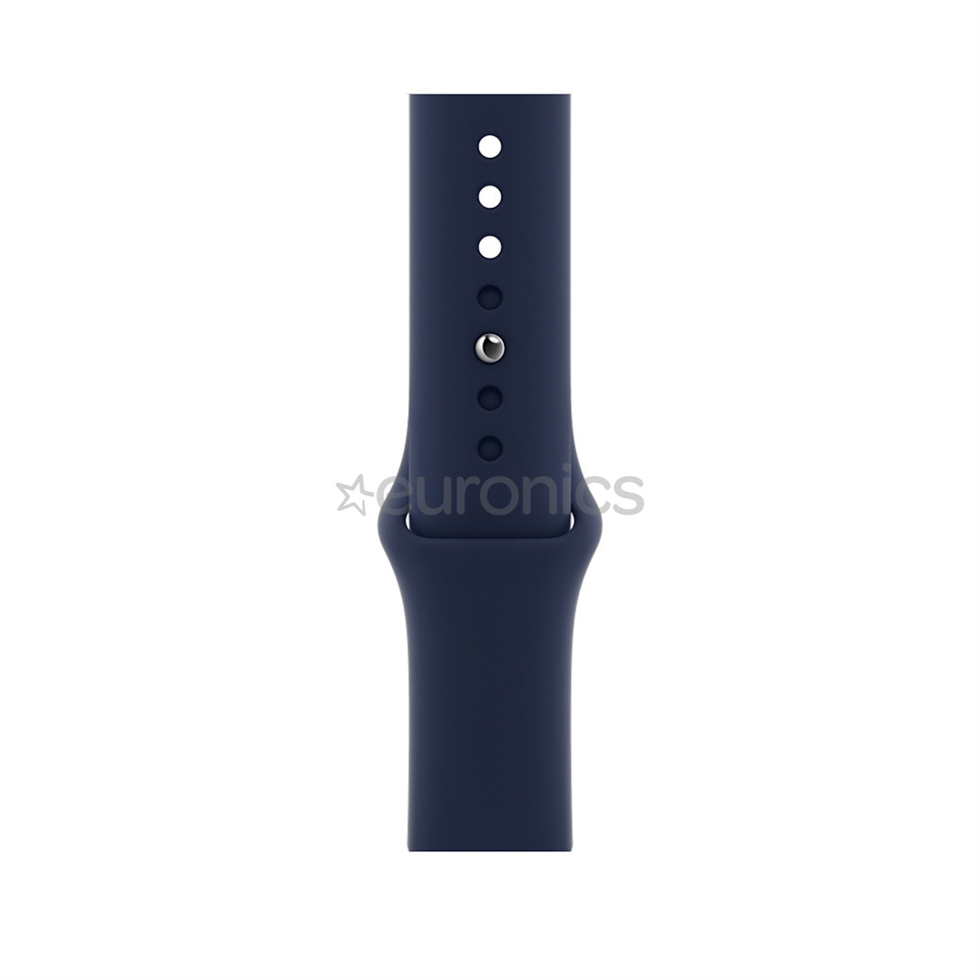 Replacement strap Apple Watch Deep Navy Sport Band - Regular 44mm