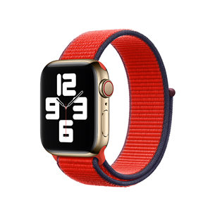 Vahetusrihm Apple Watch (PRODUCT)RED Sport Loop 40mm