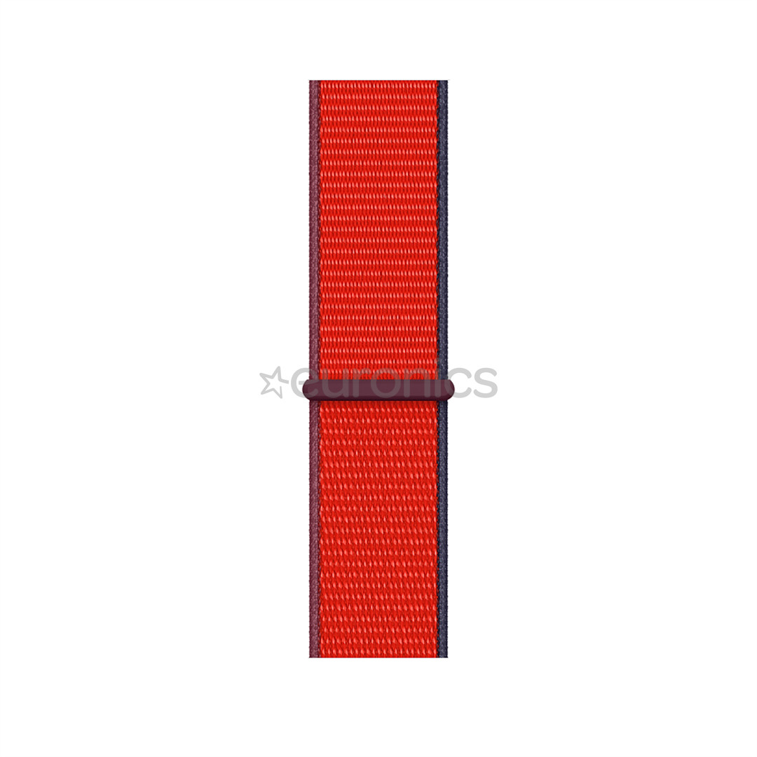 Vahetusrihm Apple Watch (PRODUCT)RED Sport Loop 44mm