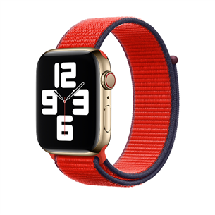 Сменный ремешок Apple Watch (PRODUCT)RED Sport Loop 44 мм