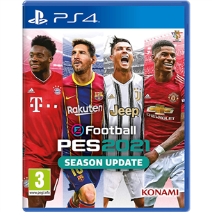 Игра eFootball PES 2021 Season Update для PlayStation 4