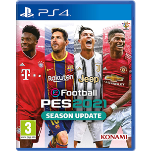 PS4 game eFootball PES 2021 Season Update 4012927105269