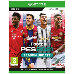 Игра eFootball PES 2021 Season Update для Xbox One