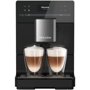 Miele Silence, black - Espresso machine