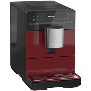 Miele Silence, red - Espresso machine