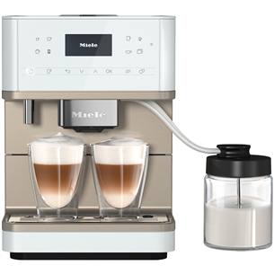 Miele MilkPerfection, valge/beež - Espressomasin CM6360LOCM