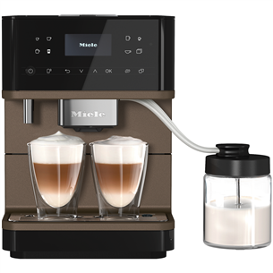 Miele MilkPerfection, must/pruun- Espressomasin CM6360OBBP