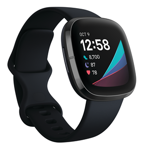 Smartwatch Fitbit Sense FB512BKBK
