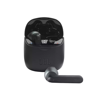 JBL Tune 225, black - True-Wireless Earbuds