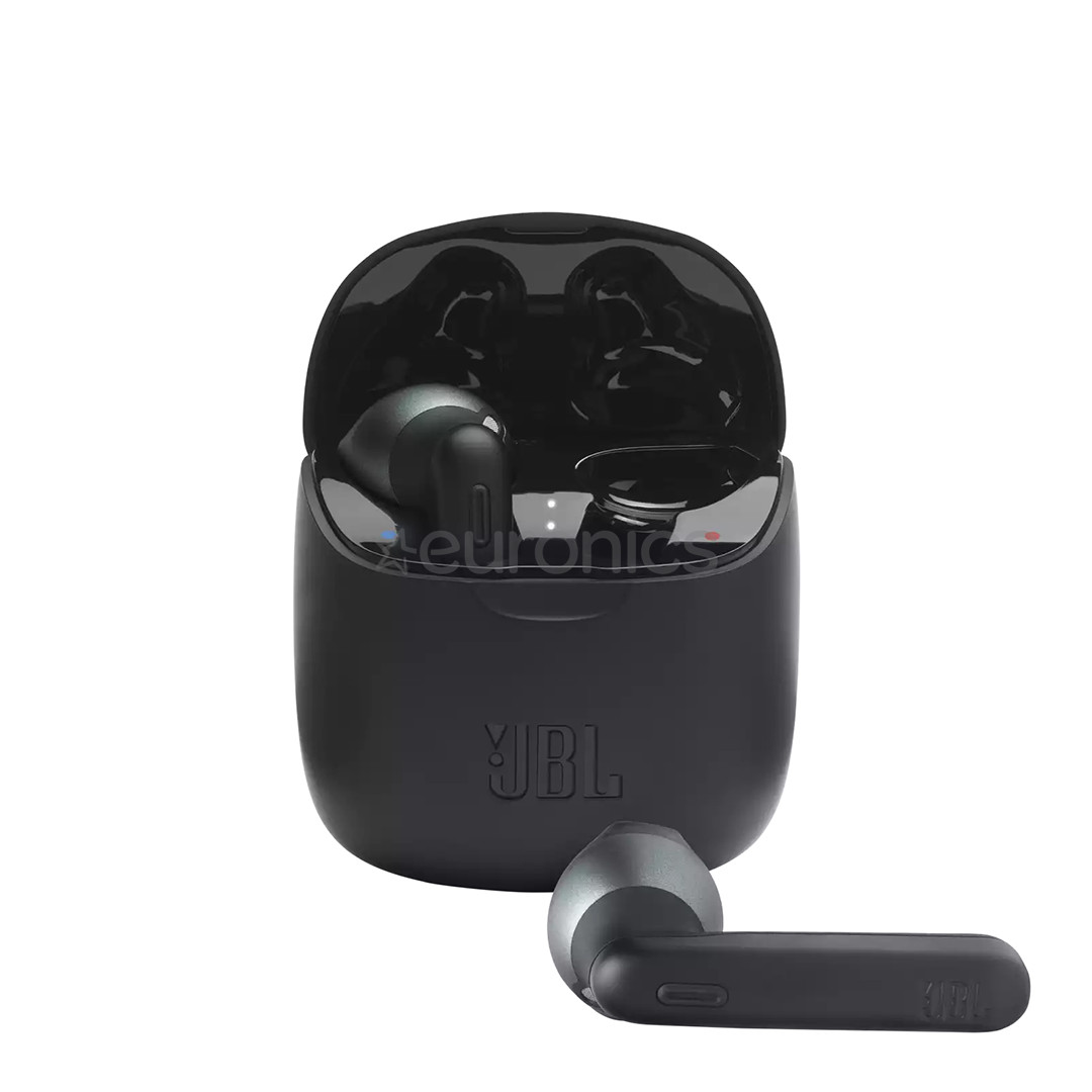 JBL Tune 225, черный - Полностью беспроводные наушники