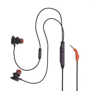 JBL Quantum 50, black/red - In-ear Headphones JBLQUANTUM50BLK