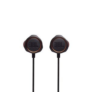 JBL Quantum 50, black/red - In-ear Headphones