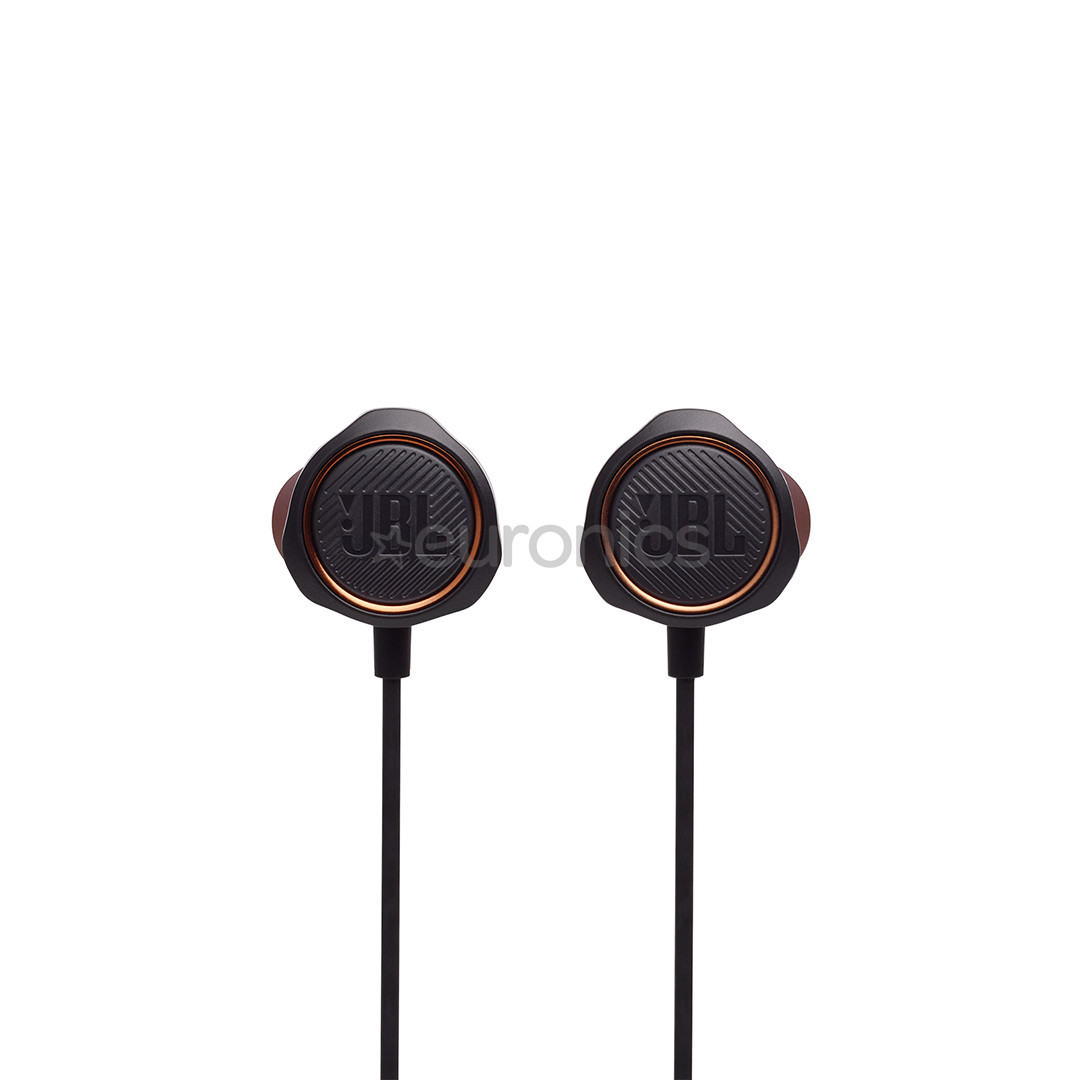 JBL Quantum 50, черный/красный - Внутриканальные наушники