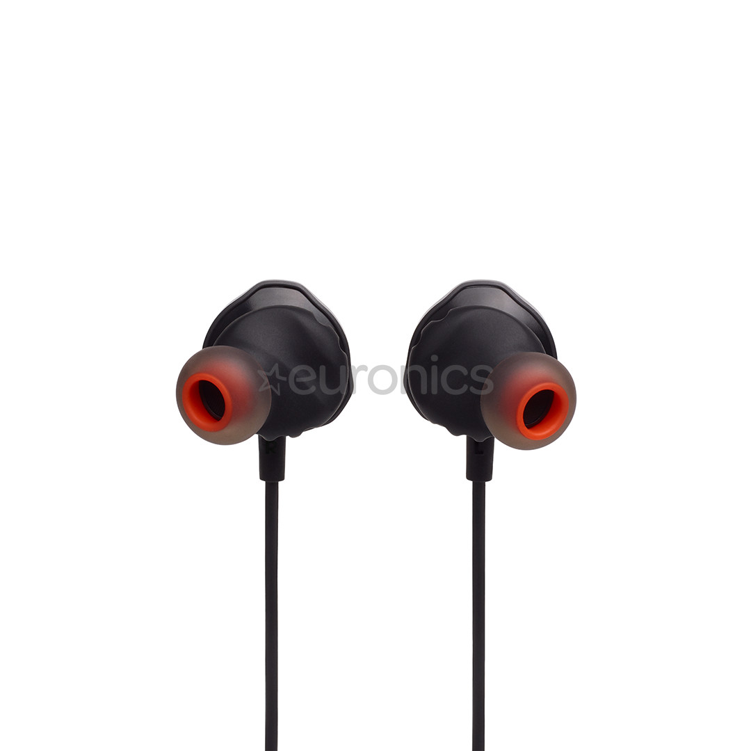JBL Quantum 50, черный/красный - Внутриканальные наушники