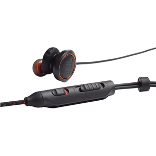 JBL Quantum 50, black/red - In-ear Headphones