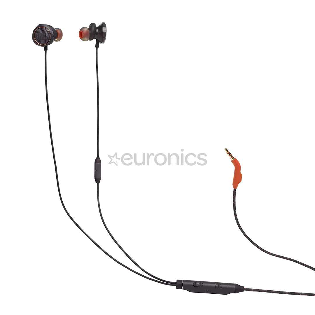 JBL Quantum 50, black/red - In-ear Headphones