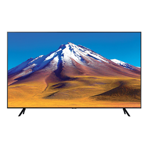 Samsung LCD 4K UHD, 50", feet stand, black - TV