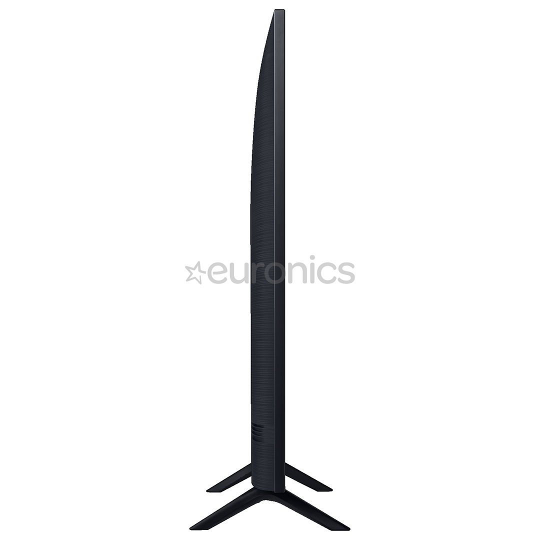 Samsung LCD 4K UHD, 65", боковые ножки, черный - Телевизор