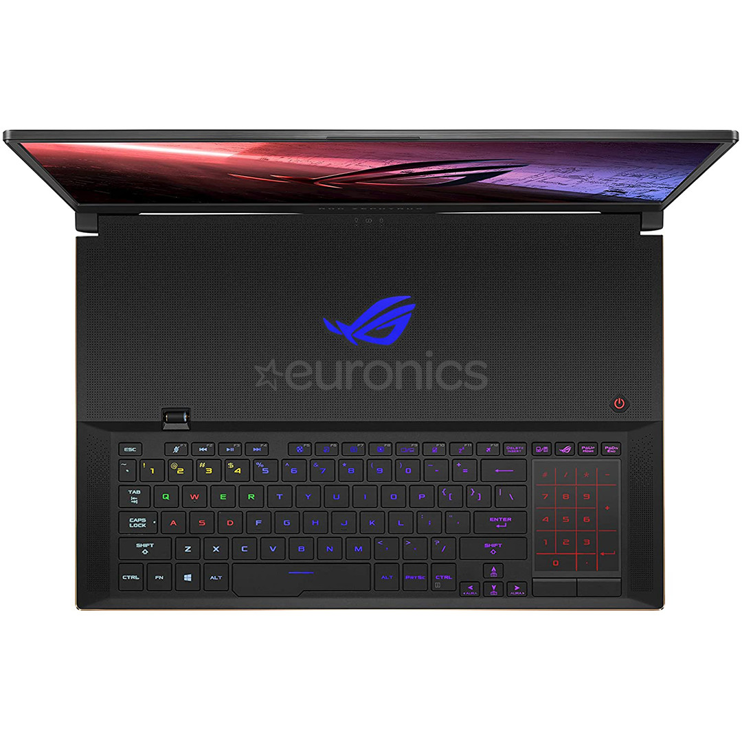 Ноутбук ASUS ROG Zephyrus S17