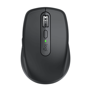 Logitech MX Anywhere 3, must - Juhtmevaba laserhiir