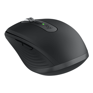 Logitech MX Anywhere 3, must - Juhtmevaba laserhiir