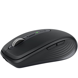 Logitech MX Anywhere 3, must - Juhtmevaba laserhiir