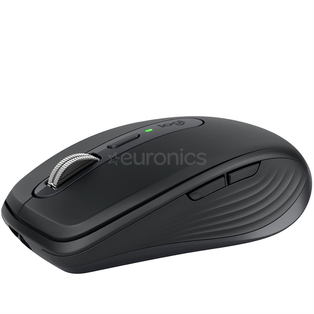 Logitech MX Anywhere 3, must - Juhtmevaba laserhiir