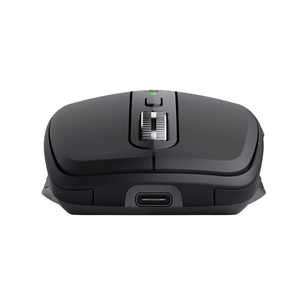 Logitech MX Anywhere 3, must - Juhtmevaba laserhiir