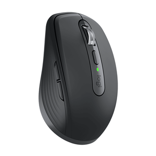 Logitech MX Anywhere 3, must - Juhtmevaba laserhiir