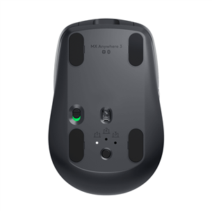 Logitech MX Anywhere 3, must - Juhtmevaba laserhiir