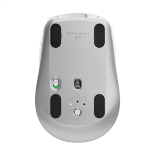 Logitech MX Anywhere 3, valge - Juhtmevaba laserhiir