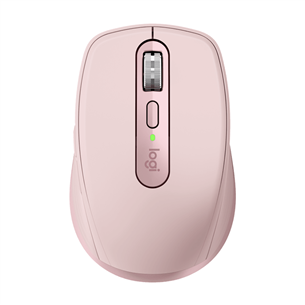 Logitech MX Anywhere 3, roosa - Juhtmevaba laserhiir