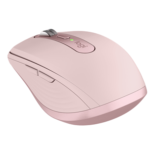 Logitech MX Anywhere 3, pink - Wireless Laser Mouse