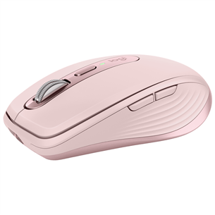 Logitech MX Anywhere 3, pink - Wireless Laser Mouse