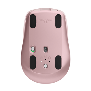 Logitech MX Anywhere 3, pink - Wireless Laser Mouse