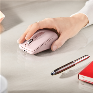 Logitech MX Anywhere 3, pink - Wireless Laser Mouse