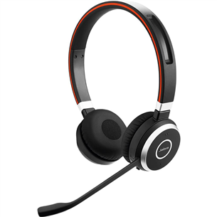 Jabra Evolve 65, must - Juhtmevaba peakomplekt