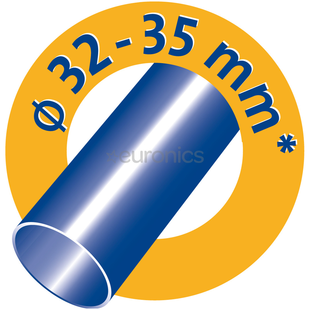 Universaalne tolmuimeja otsak Swirl
