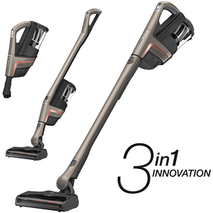 Miele Triflex HX1, gray - Cordless Stick Vacuum Cleaner & 2 Batteries