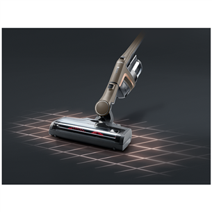 Miele Triflex HX1, gray - Cordless Stick Vacuum Cleaner & 2 Batteries
