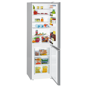 Liebherr SmartFrost, 296 L, stainless steel - Refrigerator