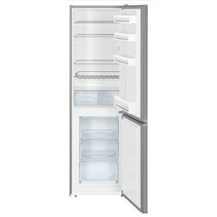 Liebherr SmartFrost, 296 L, stainless steel - Refrigerator