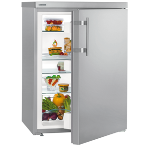 Liebherr, 145 L, height 85 cm, inox - Cooler