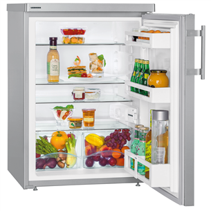 Liebherr, 145 L, height 85 cm, inox - Cooler