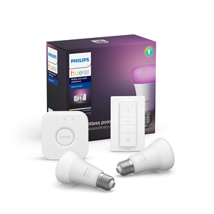 Nutivalgusti komplekt Philips Hue White and Color Ambiance (E27)