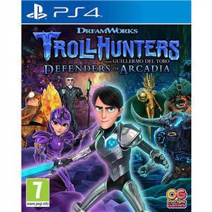 PS4 mäng Trollhunters: Defenders of Arcadia